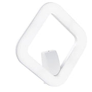 Applique Led 20W 3000K linea quasar bianco