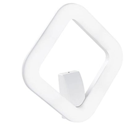 Applique Led 20W 3000K linea quasar bianco