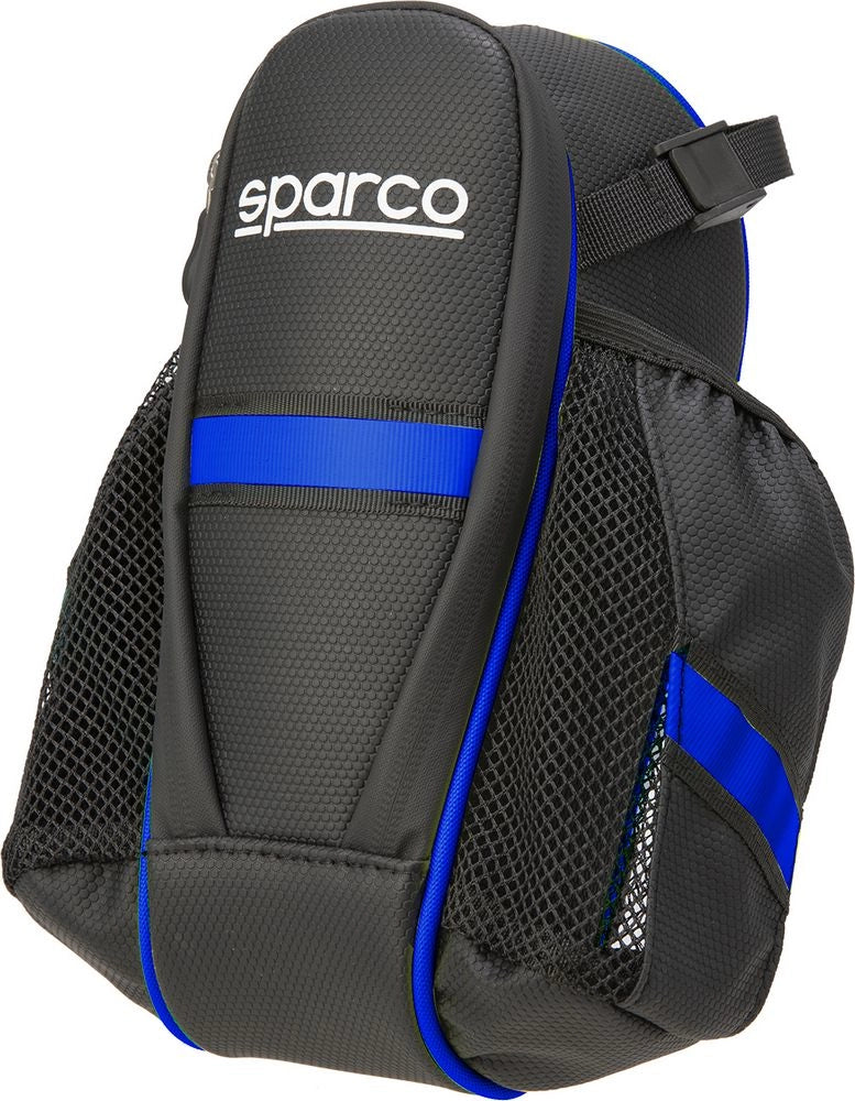 Borsa da sella per bicicletta in nylon Sparco