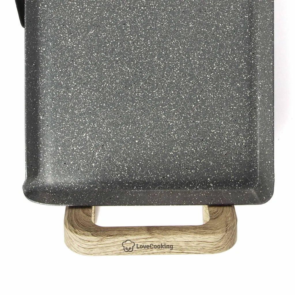 Livoo Griglia 1800 W Naturale e Nera 443469