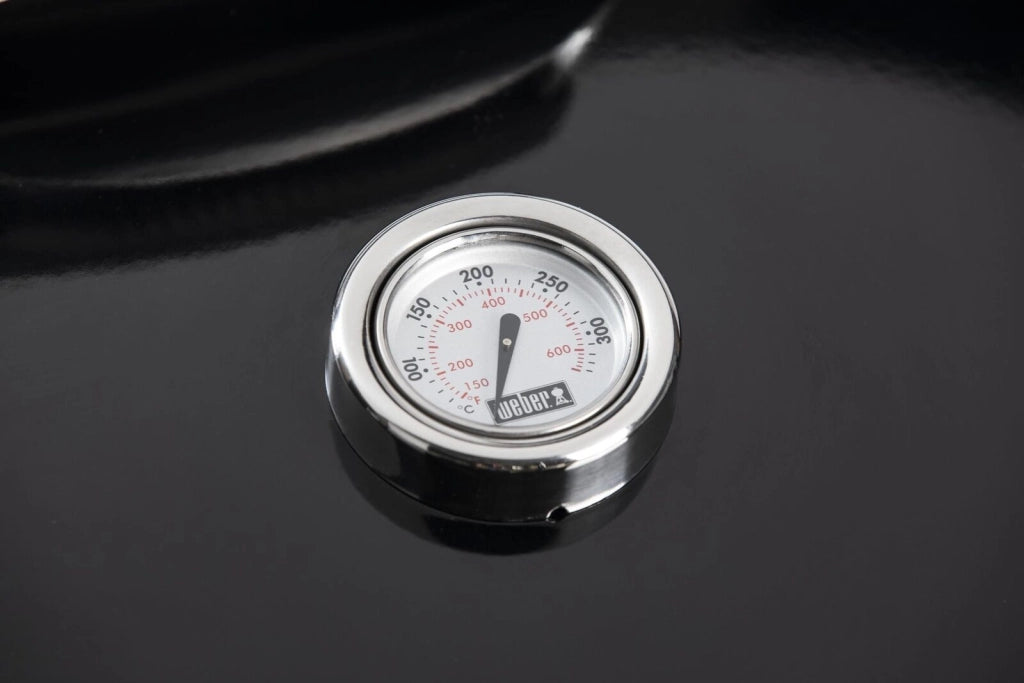 Weber GBS E-5750 Grill Carrello Carbone (combustibile) Nero, Argento