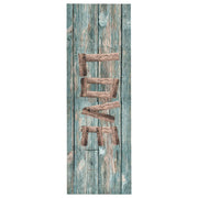 Tappetino da Cucina Lavabile-Tappeto da Cucina Love 60x300 cm