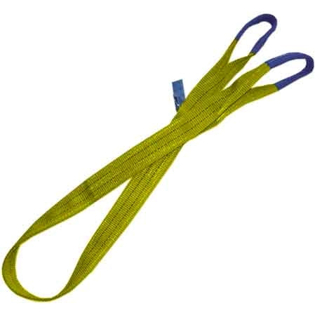 FASCIA DI SOLLEVAMENTO GIALLO ROBUR 4 mt - Portata 6000 kg - ROBUR