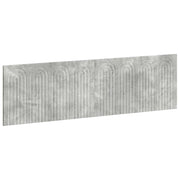 Testiera da Muro ALKMAAR Grigio Cemento Legno ingegnerizzato 896278