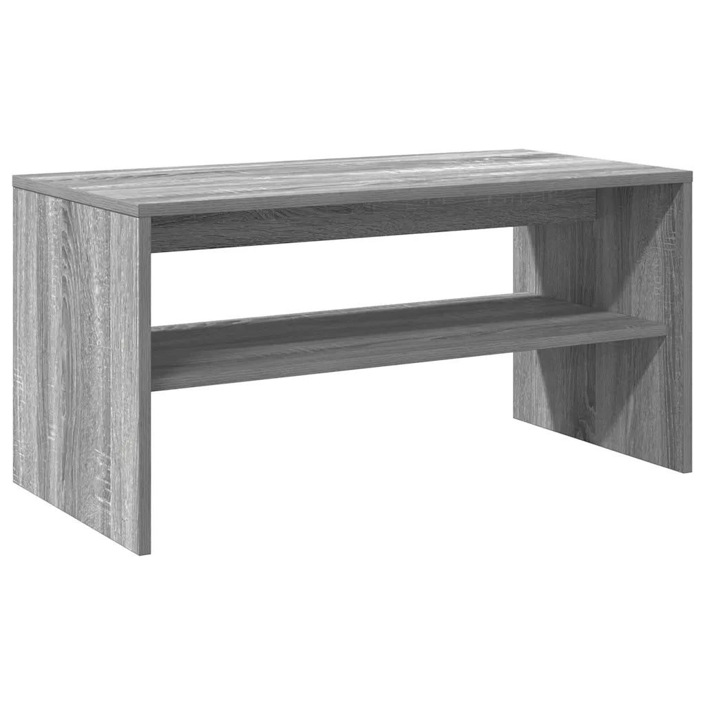 Mobile Porta TV Grigio Sonoma 80x40x40 cm in Legno Multistrato 859114