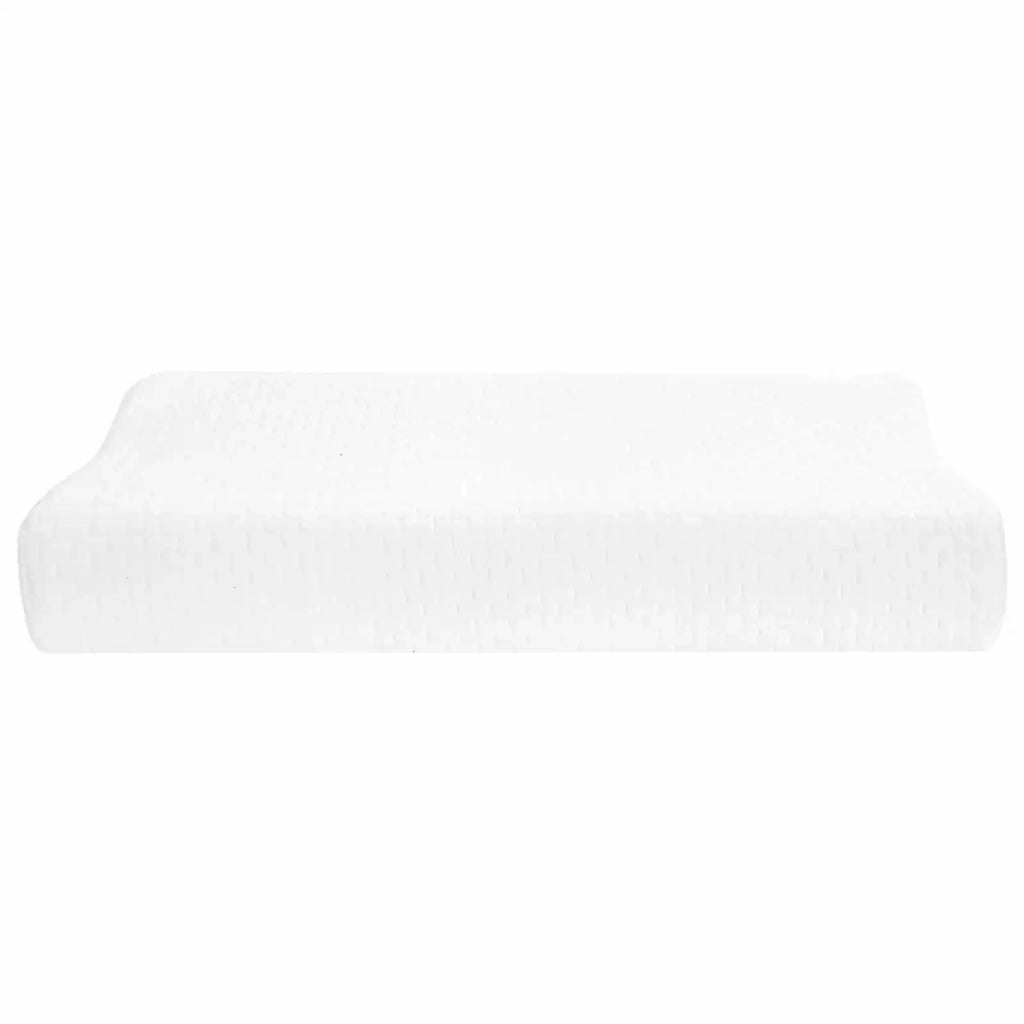 Cuscino da Letto Bianco 57 x 37 x 11,5 cm Schiuma Memory CFW2723159
