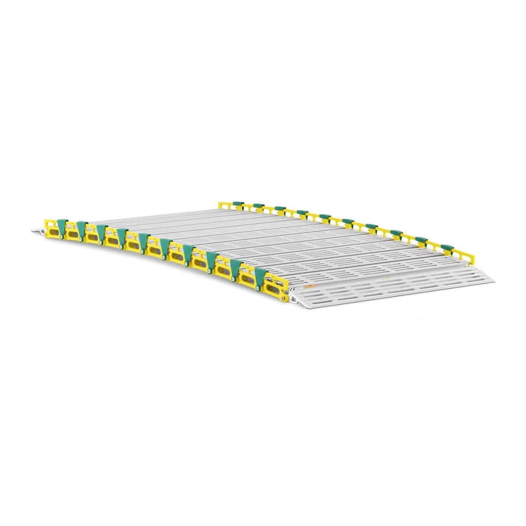 Rampa portatile in alluminio - 500 kg - 1 96,5 x 91,4 cm 14_0007654