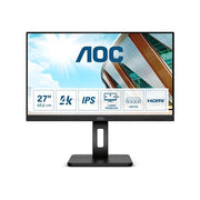Aoc p2 u27p2 led display 68,6 cm (27") 3840 x 2160 pixel 4k ultra hd nero