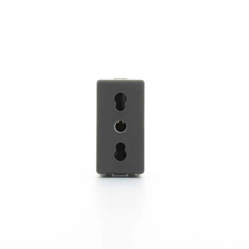 GW21203 Presa Bivalente 250V 2P+T 16A 1 Modulo