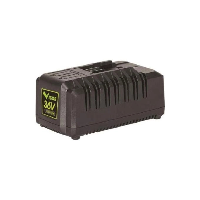 Vigor-Blinky 7115210 Serie VX Caricabatteria Rapido Litio 36V 2.6A Ricarica 60 min Cavo 1.6 m colore Nero