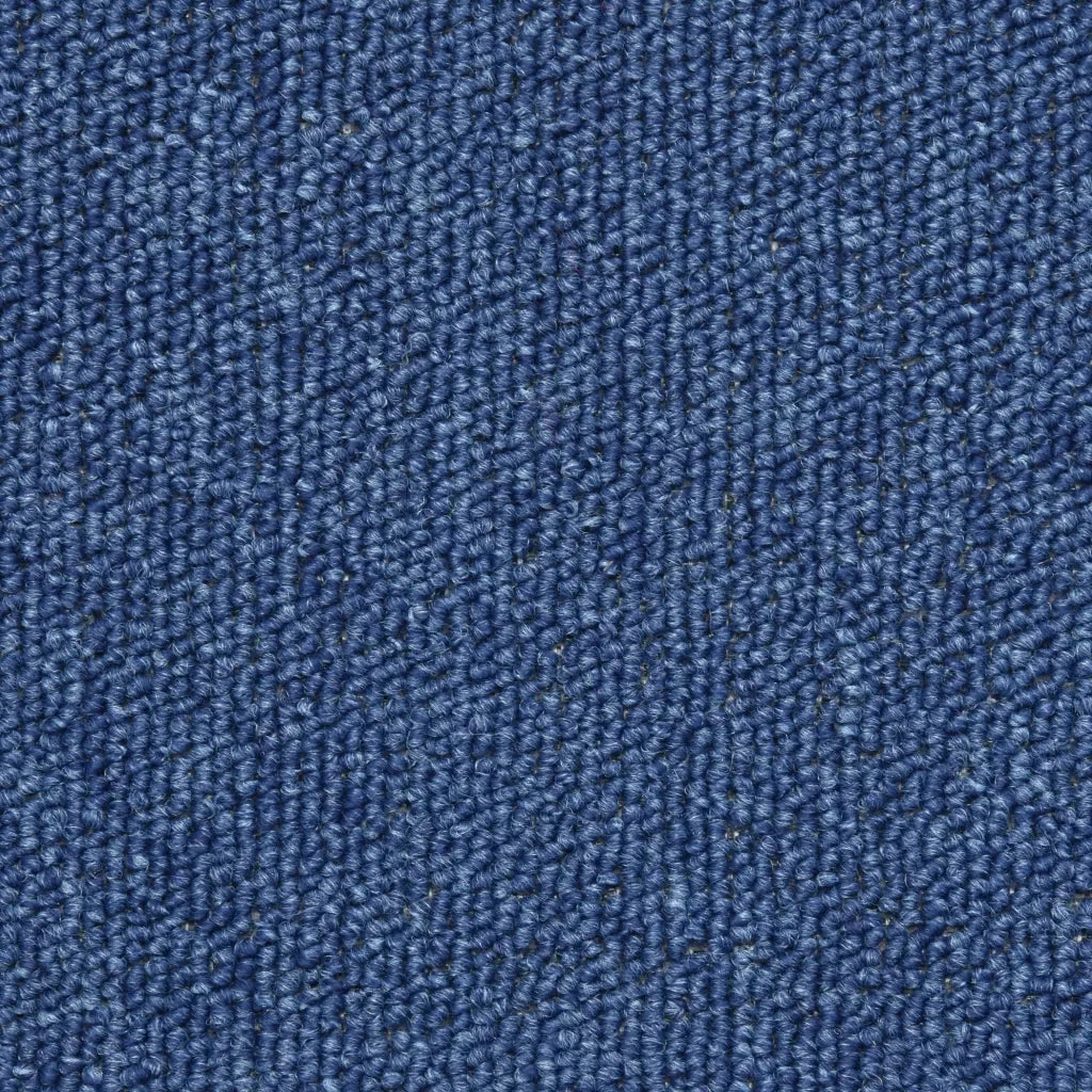 Tappetini per scale 10 pz | Gradini per Scale 56x17x3 cm blu semicircolari