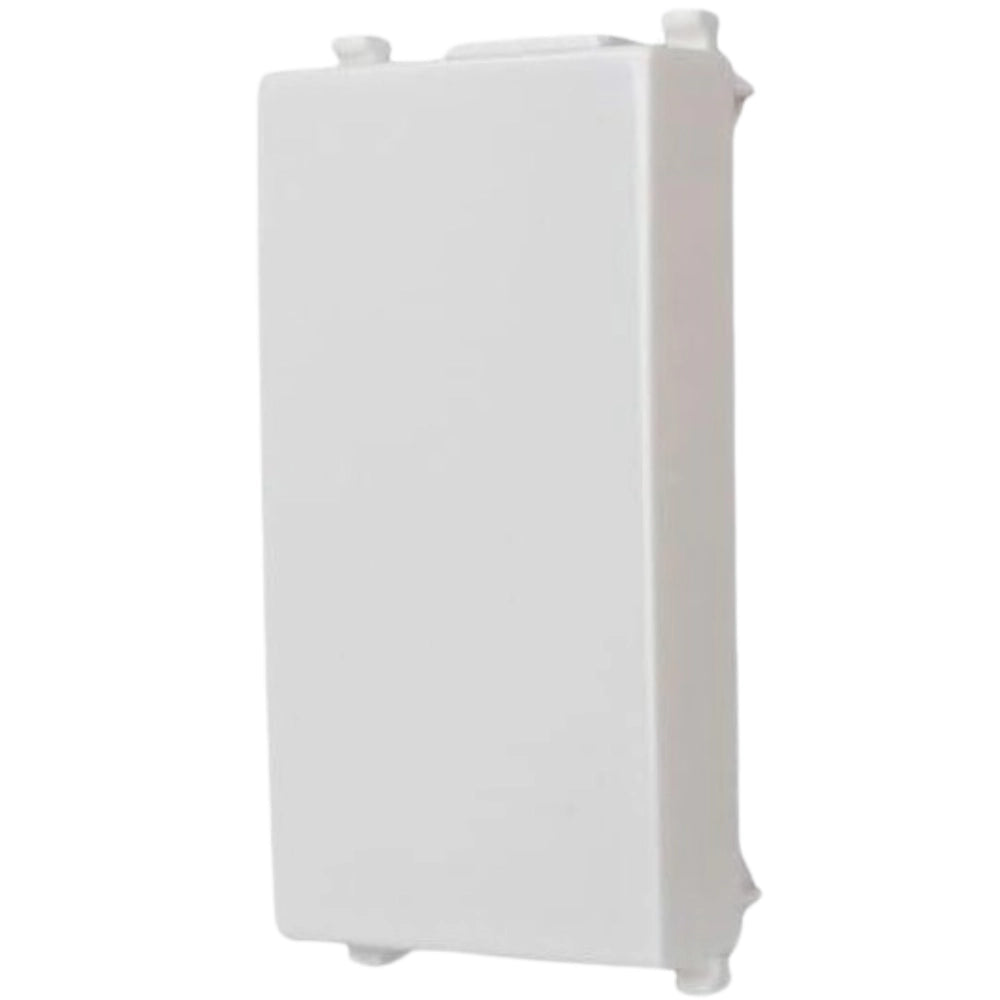 Kit adattatore 1 modulo copriforo compatibile con bticino matix am5000 *** numero pezzi 6, confezione 1