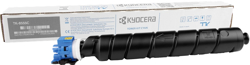 KYOCERA TK-8555C cartuccia toner 1 pz Originale Ciano