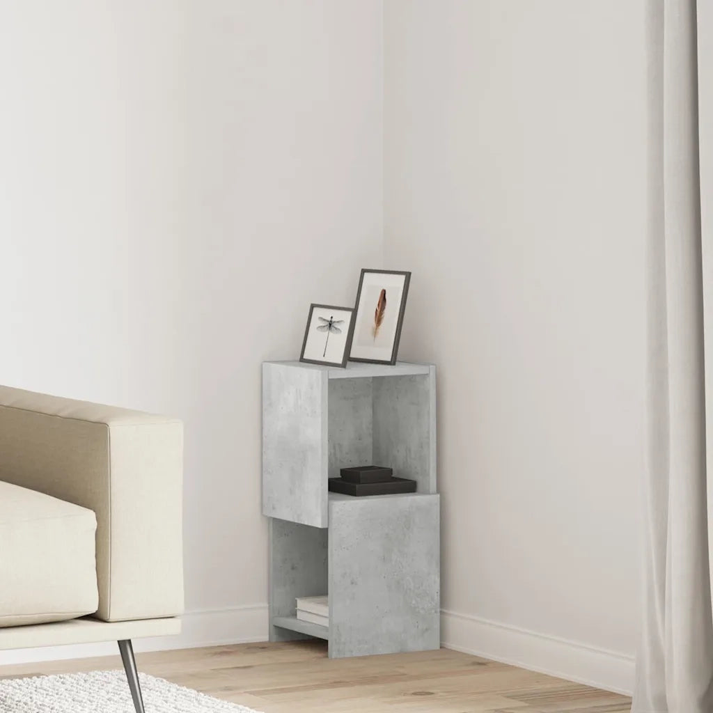 Mobile angolare 25,5x25x55cm Legno ingegnerizzato 889824