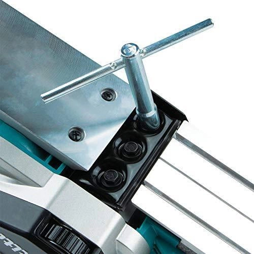 Makita DKP181Z Pialla a Batteria 18V 82 mm Profondita' di Piallatura Max 3 mm Tipo Motore Senza Spazzola colore Turchese