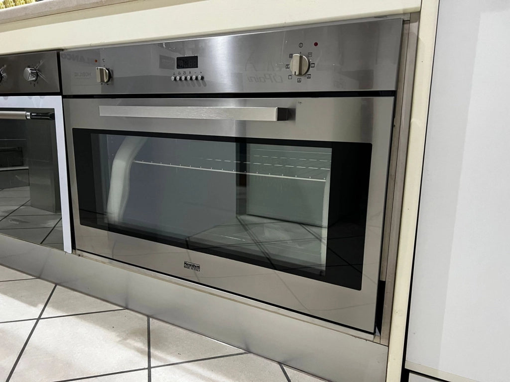 Forno da incasso meneghetti 90cm h.60cm elettrico ventilato 100 litri inox cl.a m84e/t