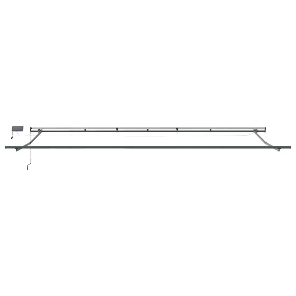 Tenda Retrattile Multicolore 600 × 300 cm Tessuto 3331618