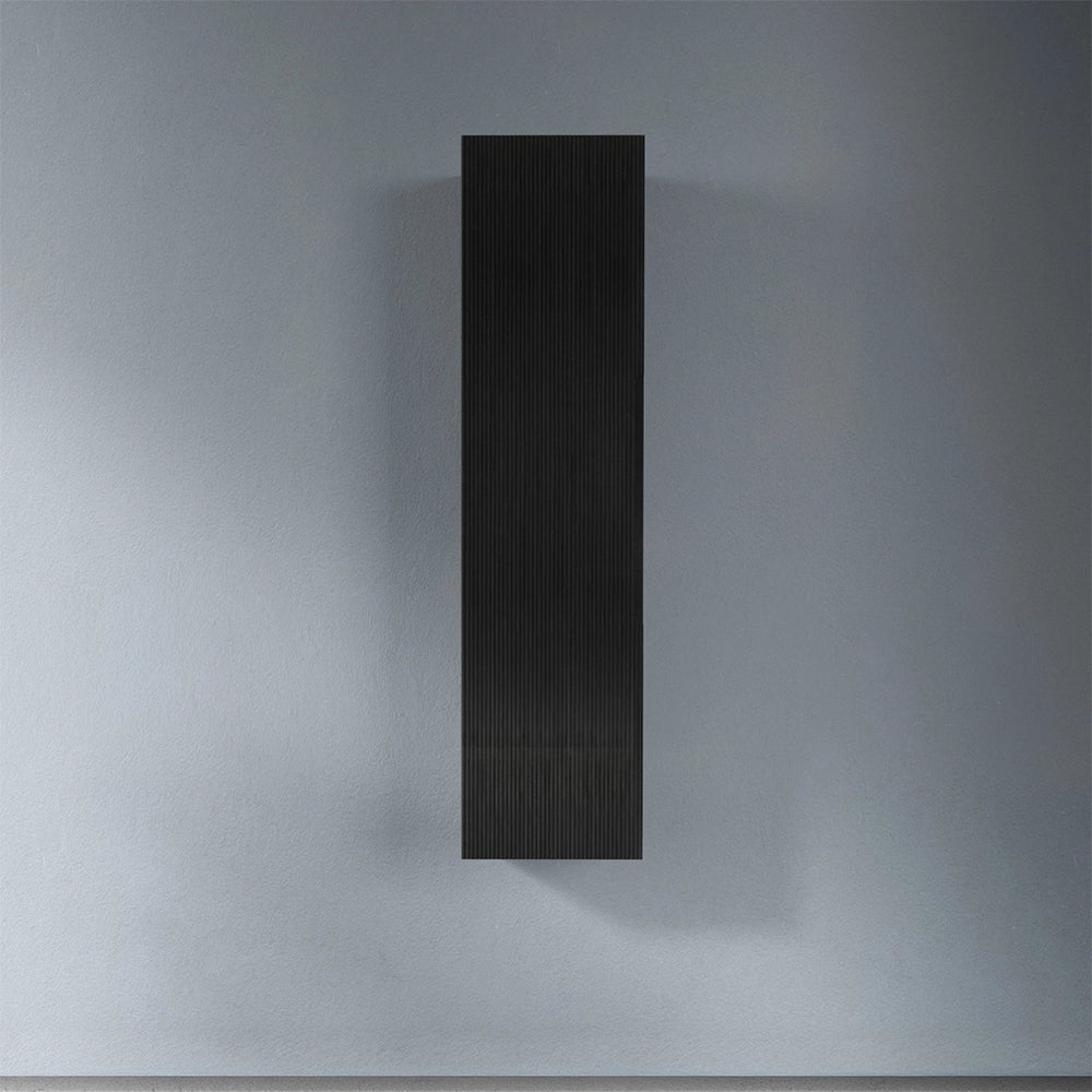 Colonna bagno sospesa H 138 cm lava cannettato con ripiani Rigo