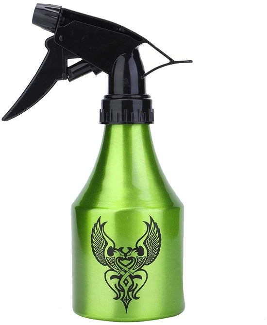 Spruzzatore per Tatuaggi in Alluminio Professionale - Controllata Quantità di Spray - Pulitore per Tatuaggi - Disinfezione Effettiva - Spruzzatore con Precisa Regolazione della Quantità