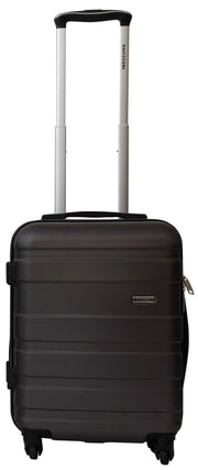 Trolley Valigia Bagaglio a Mano Rigida in ABS 4 Ruote TSA Ravizzoni Caronte Grigio