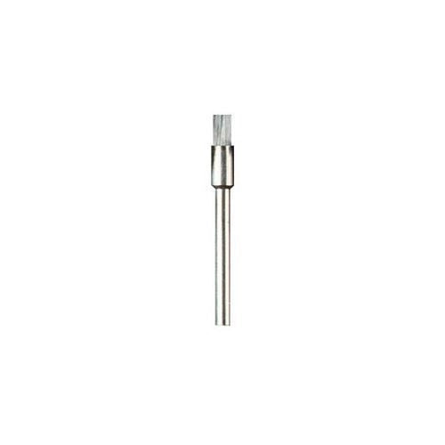 Dremel 443 3 spazzole in acciaio al carbonio 3,2 mm