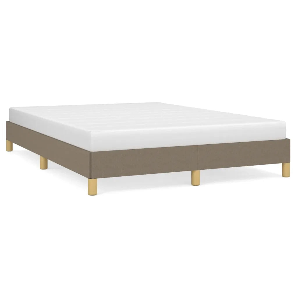 Giroletto senza Materasso Tortora 140x190 cm in Tessuto 346814