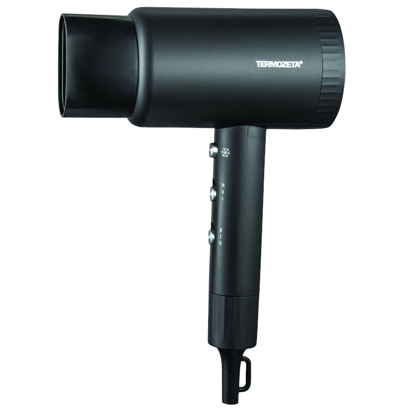 Asciugacapelli Air Compact 2200W con 2 velocità, 3 temperature