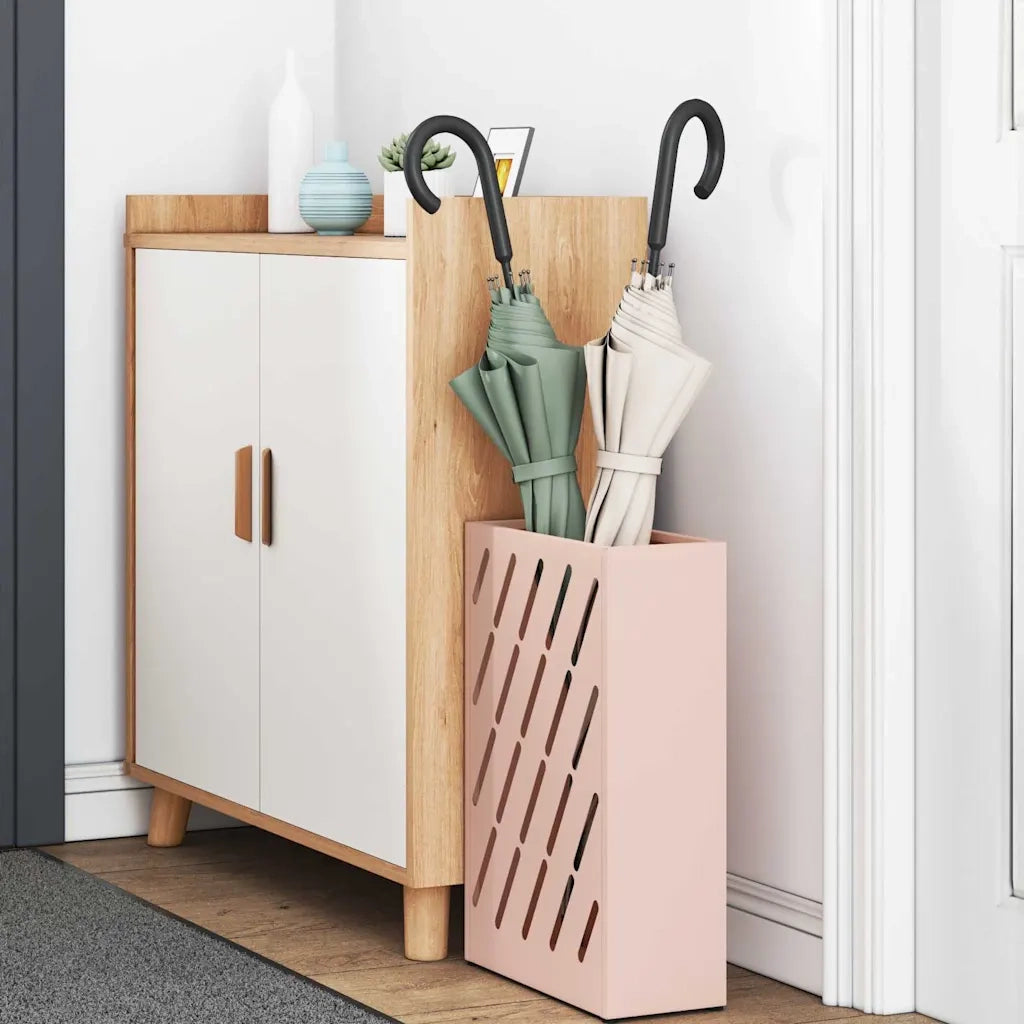 Supporto per Ombrellone Rosa 28 x 12 x 41 cm Acciaio CFW3227648