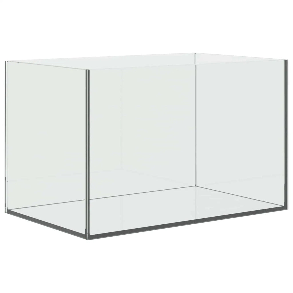 Acquario con archiviazione Trasparente 40 x 25 x 25 cm Vetro