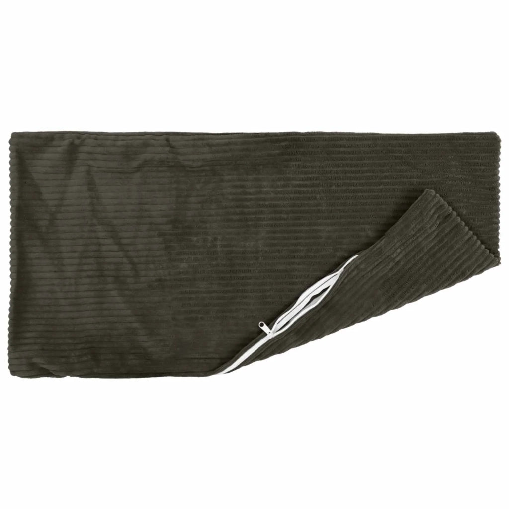 Federa 2 pcs HEERLEN Antracite 50 x 80 cm corduroy 911973