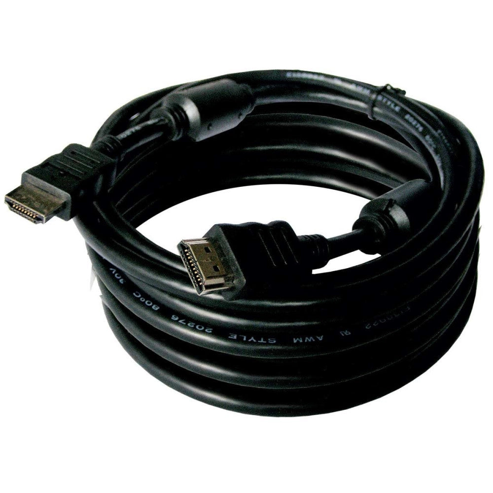 Trade Shop - Cavo Hdmi 4k 2k Ad Alta Velocita' Fullhd Hd 3d 1080p Blu-ray Gold 24k 10mt -