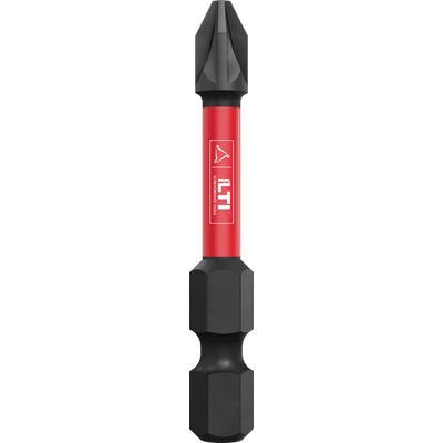 INSERTO CROCE POZIDRIV LUNGO X AVV  IMPULSI KRINO - PZXMM 1X25- 5 pezzi