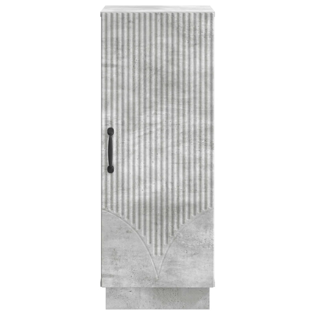 Credenza Grigio Cemento 33 x 34,5 x 87 cm Legno ingegnerizzato 895288