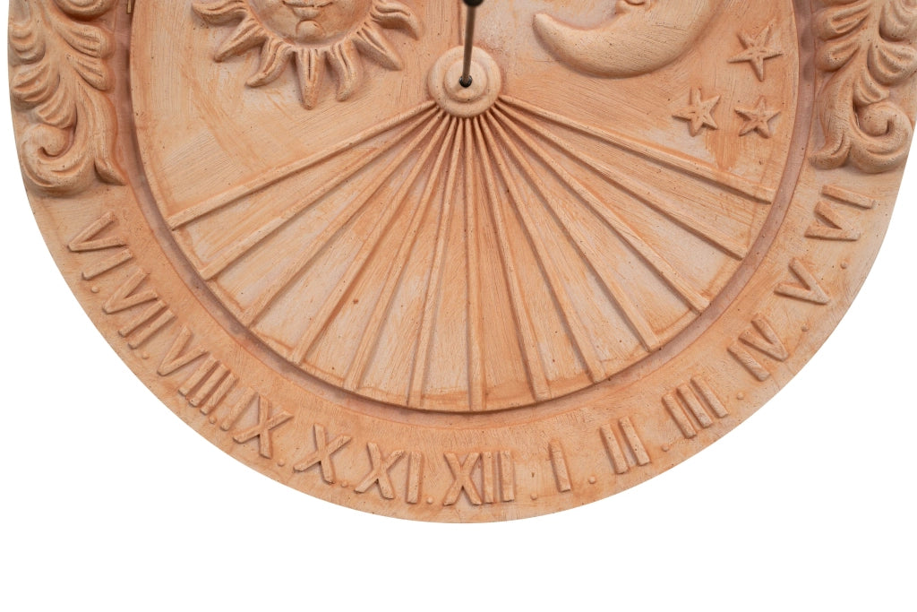 Biscottini Meridiana in Terracotta da appendere 100% made in Italy interamente lavorata a mano al tornio
