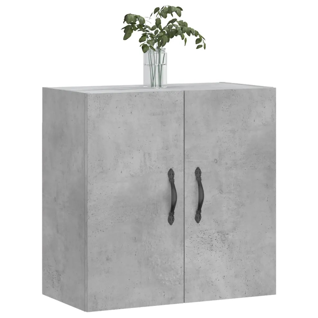 Mobile a Parete Grigio Cemento 60x31x60 cm in Legno Multistrato 829960