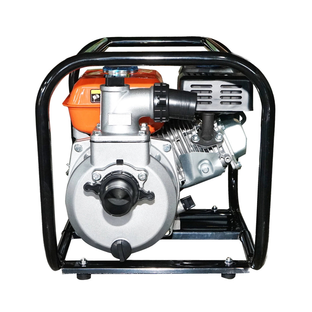 Motopompa WP20, motore a benzina da 7,5 CV, 2 pollici, portata massima 30 m3/h Thor