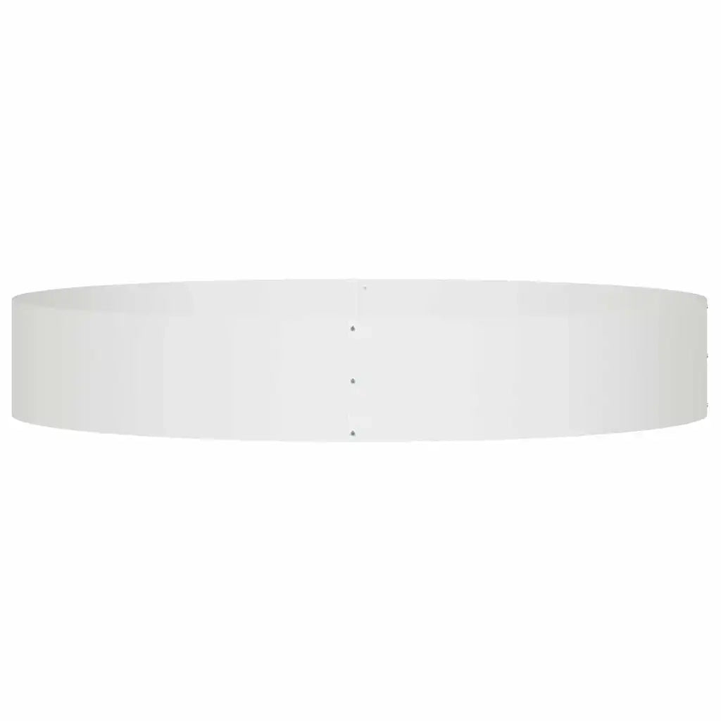 Anello per vaso 5 pz Bianco 120 x 120 x 20 cm CFW7470891