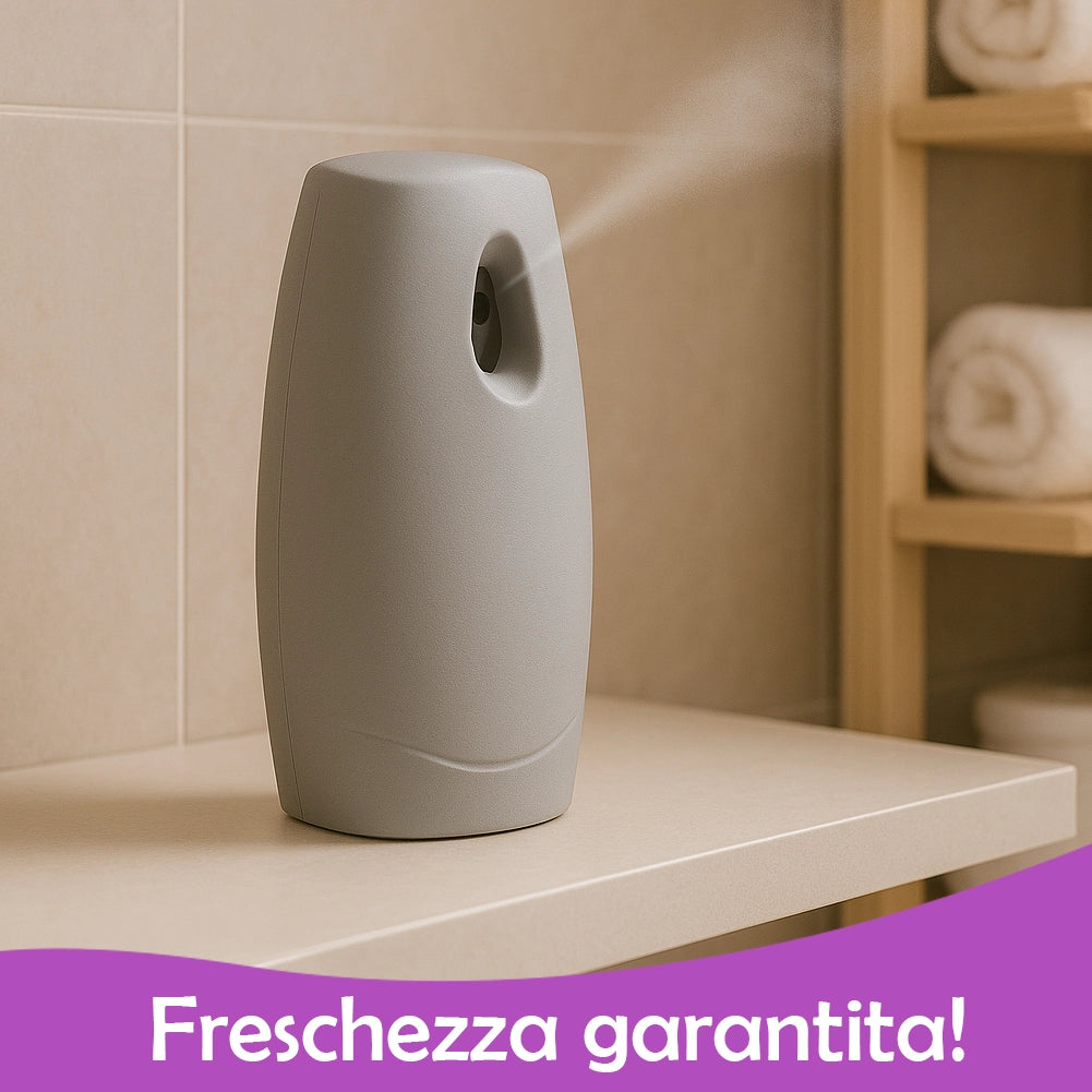 AIR FRESH Deomatic Set 6 x 250 ml Ricarica Spray Profumatore per Ambiente Gelsomino