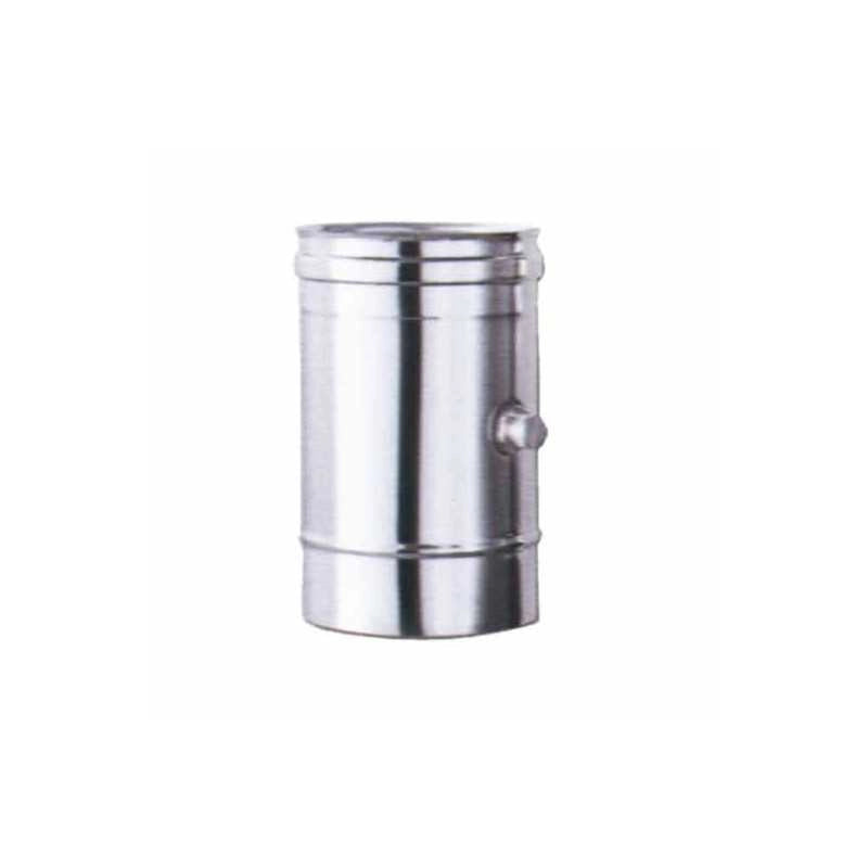 Tubo Inox 8X 25 Controllo Combustione Ala