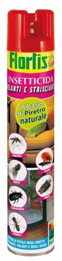 Pest Control Volanti Volanti&Striscianti Sp 500Ml - Orvital Spa