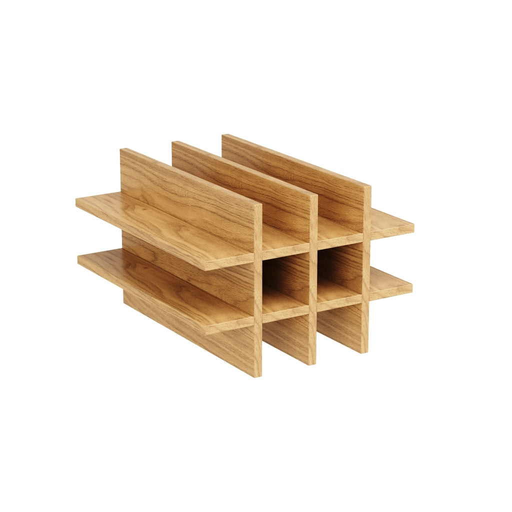 CARRELLO DA CUCINA 142,5x80x95 cm MDF Legno Naturale con ruote