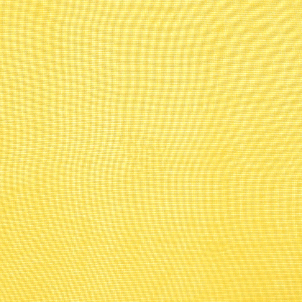 Tende in Voile con Passanti 2 pz Giallo 140x175 cm 4102317