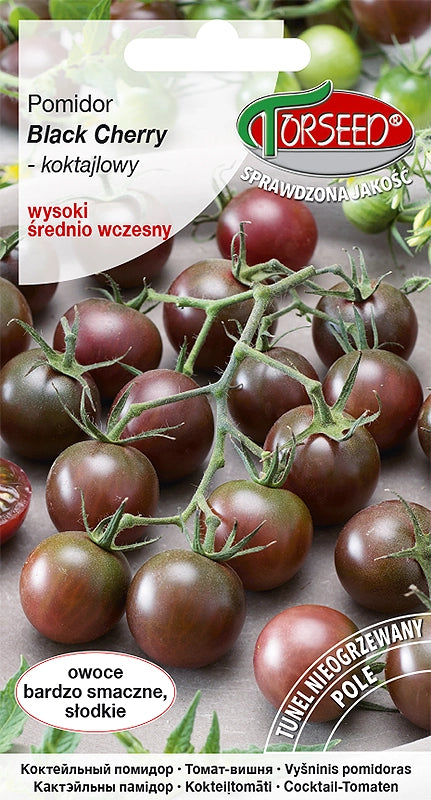 Pomodoro al coperto e in terra (varietà ciliegia) Amarena 0,1g