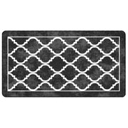 Tappeto del soggiorno | Tappeto Lavabile Nero e Bianco 80x150 cm