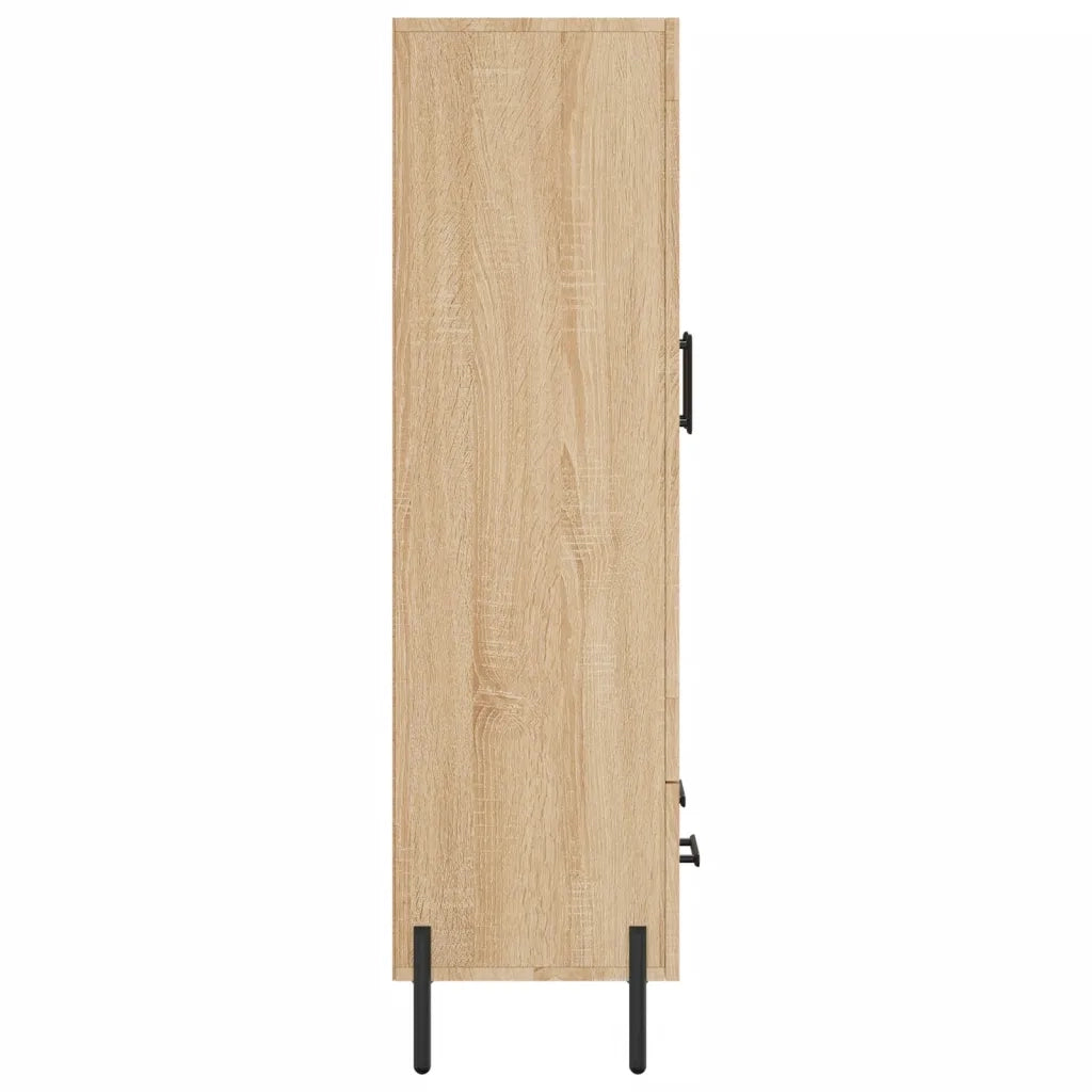 Credenza | Madia | Buffet da pranzo | Armadio da pranzo Rovere Sonoma 69,5x31x115 cm in Legno Multistrato