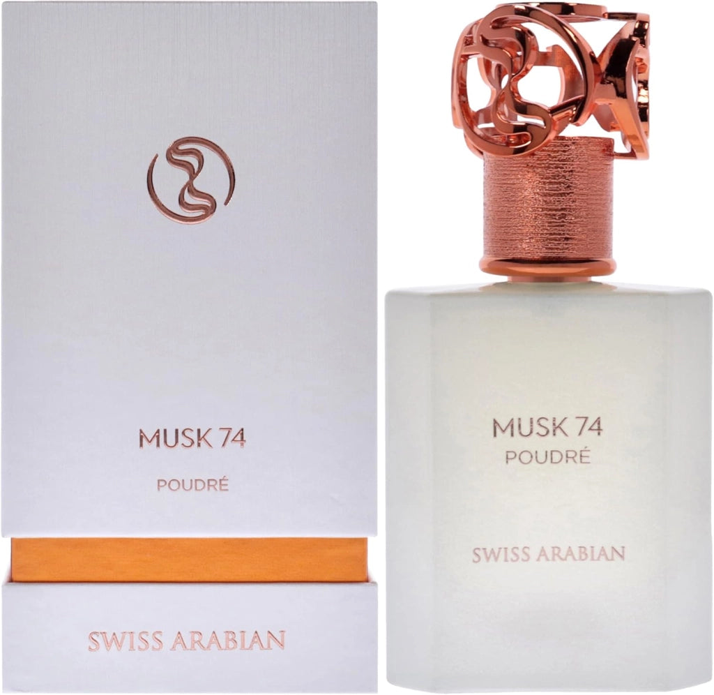 Musk 74 Poudre per Unisex 48,2 g EDP Spray