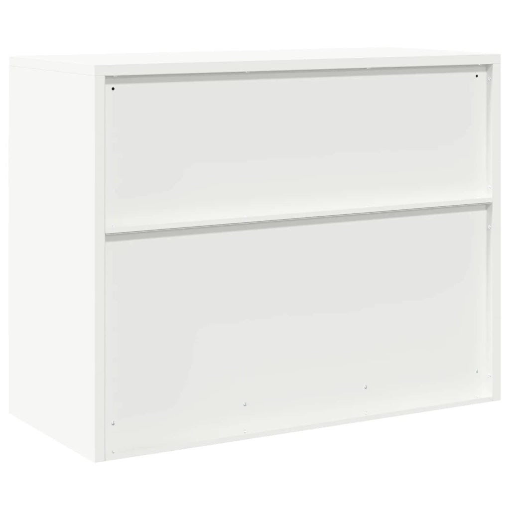 Armadio Bianco 90 x 40 x 70 cm Acciaio CFW4294976