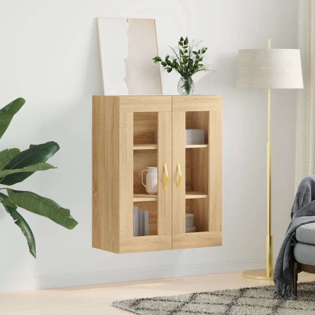 Mobile a Parete Rovere Sonoma 69,5x34x90 cm 828463
