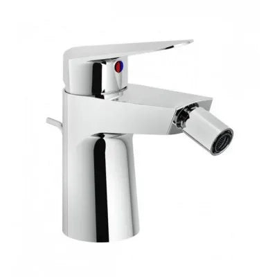 Set miscelatori lavabo bidet e vasca Nobili Hof cromati a risparmio idrico