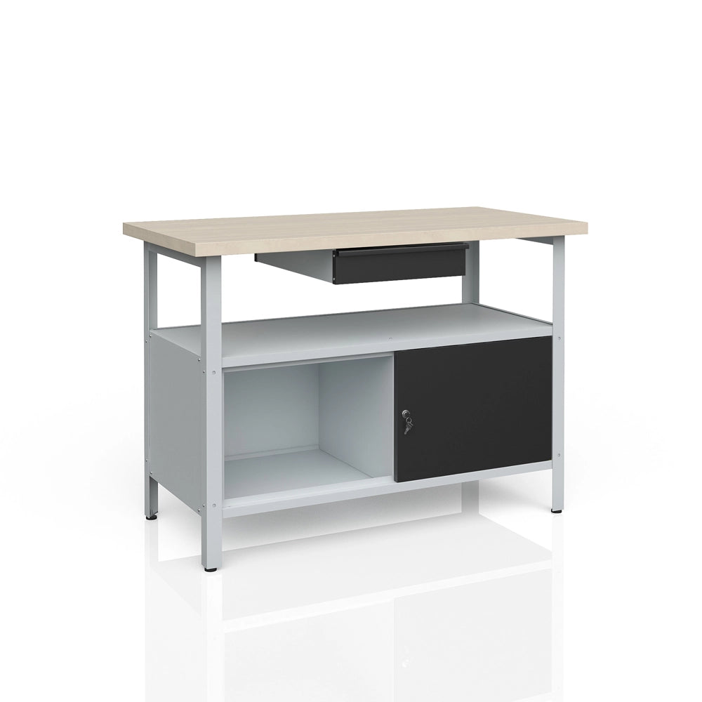 Vicco Armadio degli attrezzi Grigio 120 x 85 cm